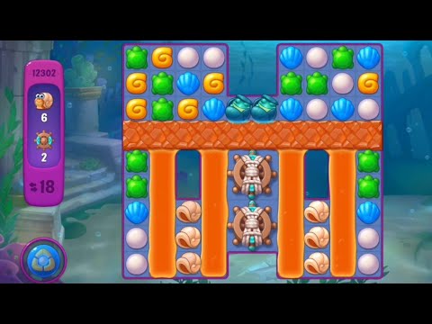 Fishdom 12302 Super Hard Level - NO 💣🧨💥