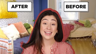 How I Gave A Strangers Bedroom A Complete Makeover Based On Their Social Media Accounts