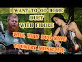 Oliver Anthony - I Want To Go Home Fiddle player REACTS WITH FIDDLE!!