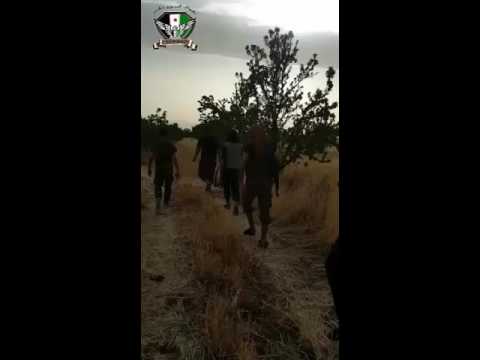 جولة ميدانية مع مقاتلي الفوج 93 أثناء انطلاقهم إلى نقاط رباطهم في جبهات ريف حماة الشمالي