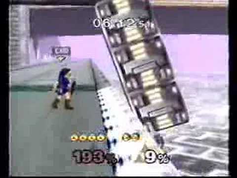 ChuDat (Young Link) vs Die Superfly (Sheik) 2