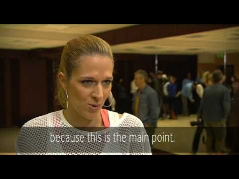 Disco Ball Kicked Off! First dance rehearsal of Kati Wolf