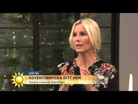 Så sköter du dina julblommor - Nyhetsmorgon (TV4)