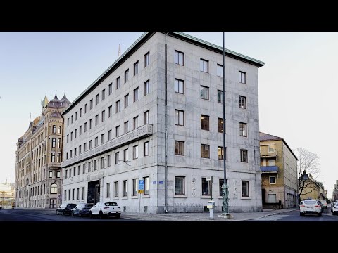 Historiska Göteborg - Transatlantics rederibyggnad