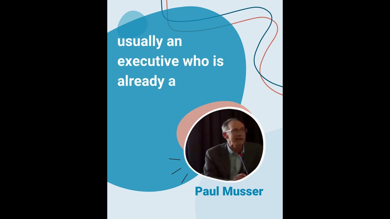 Webinar Excerpt Paul Musser
