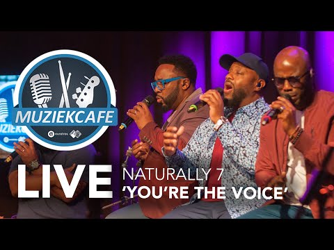 Naturally 7 - 'You're The Voice' live bij Muziekcafé