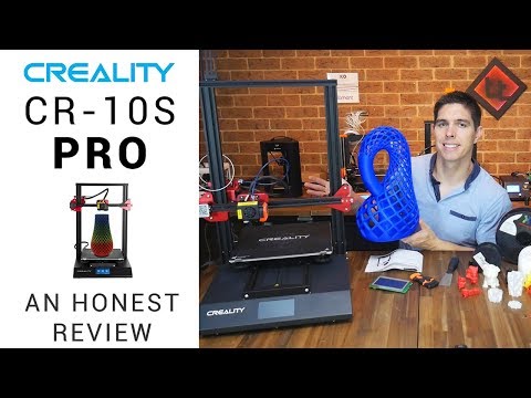 Creality CR-10S Pro - An honest review *UPDATE IN DESCRIPTION*