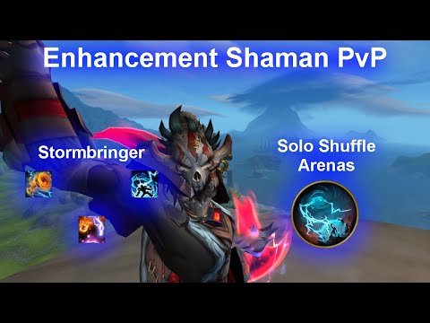 Spicy Lobby for Enhancement | Enhancement Shaman PvP | TWW Season 3