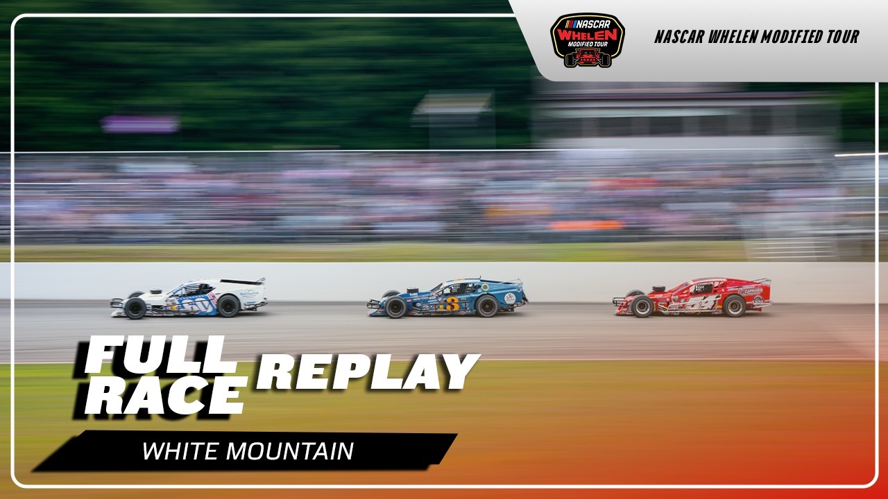 NASCAR Whelen Modified Tour: Thunder in the Mountains 200 Replay