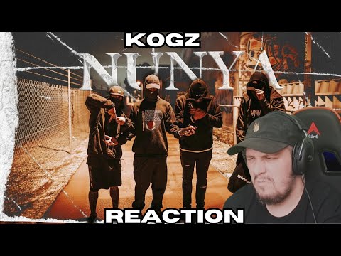 Kraayziie Reacts To Kogz - NUNYA