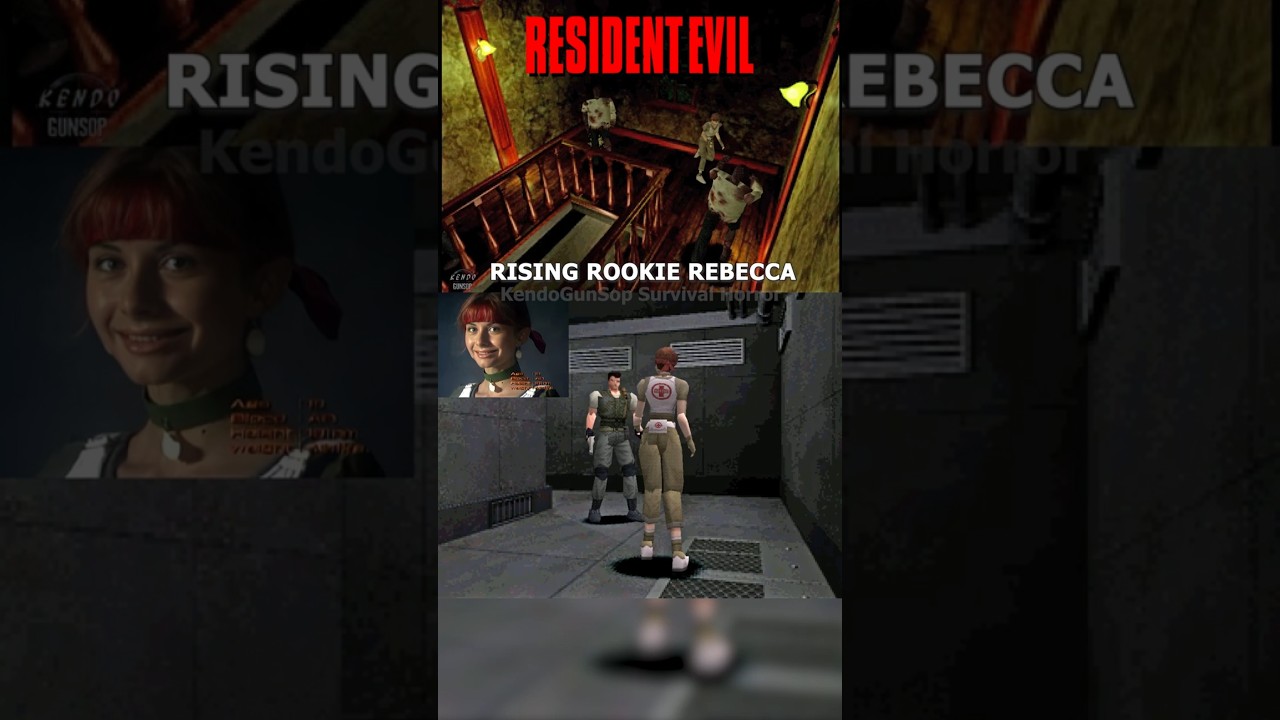 RISING ROOKIE REBECCA - RESIDENT EVIL Director's Cut (PS5) #ResidentEvil