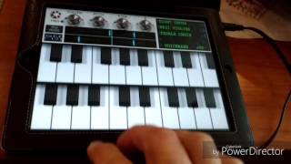 Mellotron M3000 HD iPad app review.