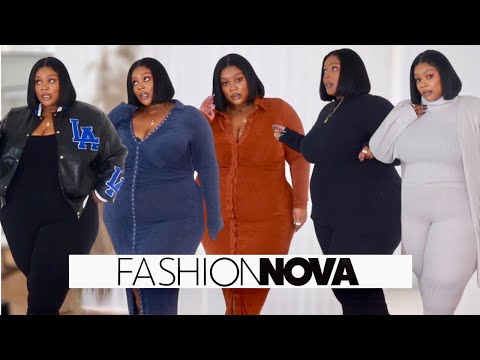 FASHION NOVA CURVE TRY ON HAUL! | SIZE 3X | PLUS SIZE...