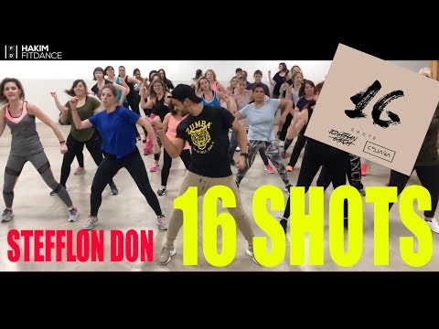 Hakim - ♬♪ 16 shots - Stefflon Don (REMIX)