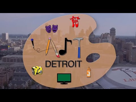 Art Detroit  Ep 1 | The Ghetto Nerd - Hip Hop Artist Video