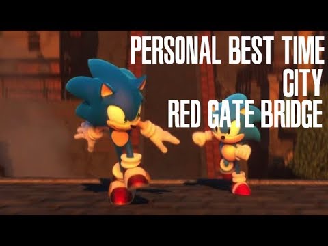 Sonic Forces | Personal Best: City - Red Gate Bridge (2'19"71)