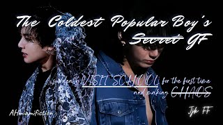 Download lagu The Cold Popular Boy's Girlfriend Suddenly Visit School/ jjk ff mp3