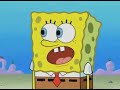 SpongeBob Staring Contest