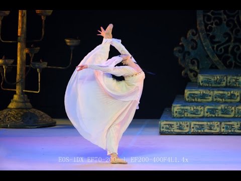 Beautiful Chinese Classical Dance【7】《薰香 》石雪涵-1080p