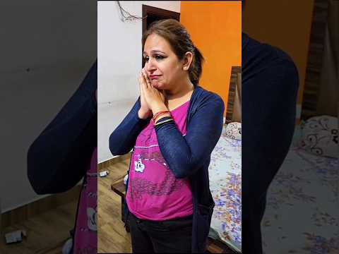 😢♥️Kal mothers day par ro padi main #minivlog #shorts #mother #mothersday #family #familyvlog