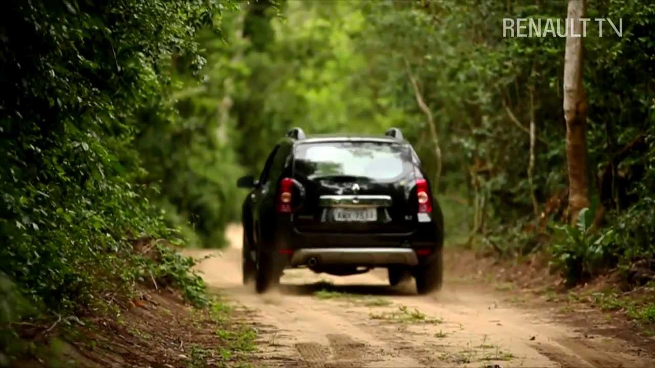 New Renault Duster test drive in Brazil by RENAULT TV