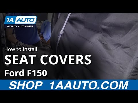 How to Install Seat Covers 09-14 Ford F-150