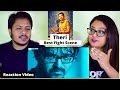 Best Fight Scene | Theri | #ThalapathyVijay | Mr. & Mrs. Pandit