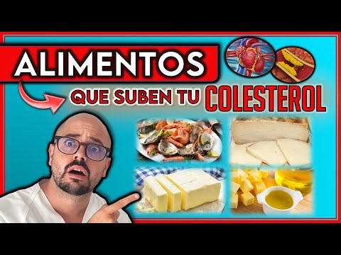 These are the 9 foods that raise cholesterol! Always avoid these foods!