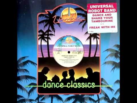 UNIVERSAL ROBOT BAND - DANCE & SHAKE YOUR TAMBOURINE (SINGLE - 1977).mpg