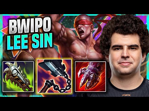 BWIPO THE NEW JUNGLE OF FNC IS A BEAST! - FNC Bwipo Plays Lee Sin JUNGLE vs Rek'Sai! | Season 11