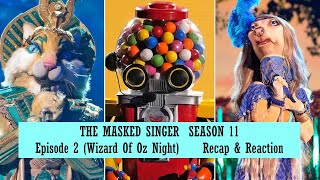 The Masked Singer Season 11 - Wizard Of Oz Night Recap & Reaction
