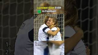 Luckiest Goal Ever in Football🍀