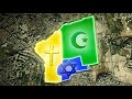 How Jerusalem Is Split Between Religions