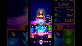 Mega Win Slot Machine 🔥 Big Jackpot Bonus Round Gameplay #shorts #gaming