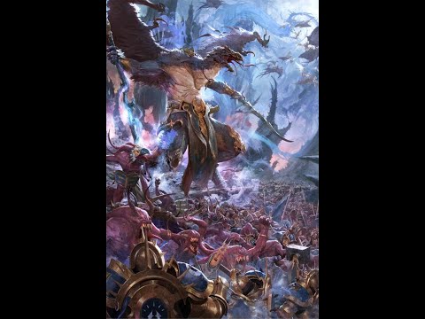 Warhammer 3 Update Deleted All My Moded Saves! Grimhammer 3 Mod Tzeentch (no commentary)