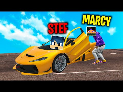 RUBO LE MACCHINE AI MIEI AMICI!! - GTA 5 w/ Stef Phere Mark