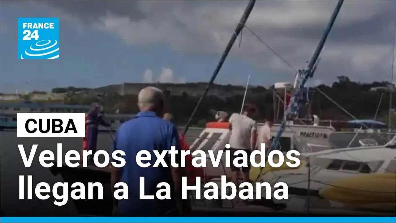 Tras días de incertidumbre, barcos extraviados con ayuda humanitaria arriban a La Habana