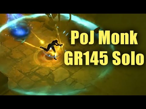 PoJ Monk GR145 Solo Clear with Flying Dragon! Rank 2