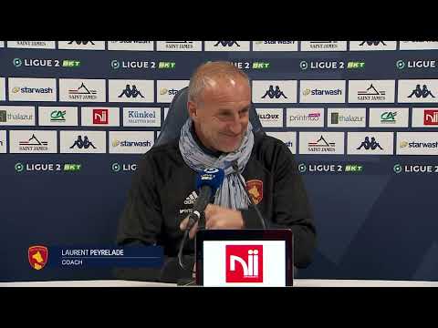 J13 - SMC / RAF : Conférence de presse d'après-match (Laurent Peyrelade)