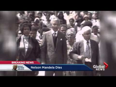 Nelson Mandela 1918 - 2013