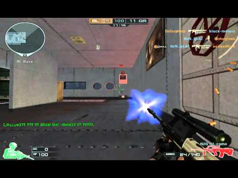 [CrossFire Korea]AUG-A1 Camo Recoil Test