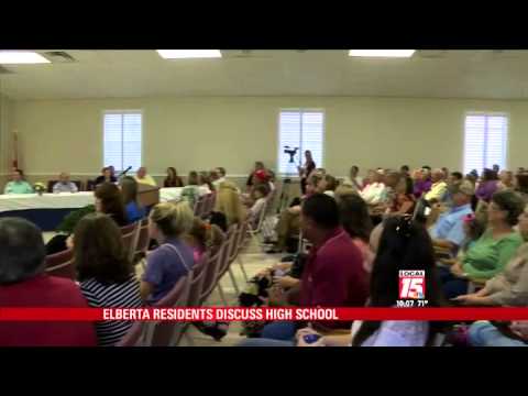 Case Made in Elberta for New High School