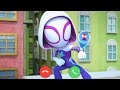Incoming call from Ghost Spider | Spidey and his amazing friends