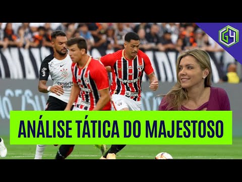 "TATICAMENTE, O SÃO PAULO FOI MELHOR QUE O CORINTHIANS", AVALIA MARÍLIA RUIZ NO G4 | PAULISTÃO