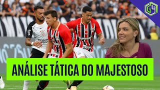 "TATICAMENTE, O SÃO PAULO FOI MELHOR QUE O CORINTHIANS", AVALIA MARÍLIA RUIZ NO G4 | PAULISTÃO
