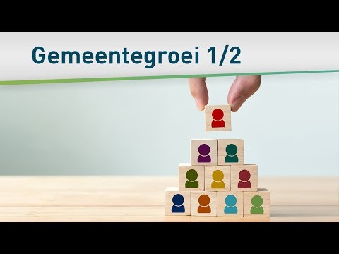 Hoe de gemeente kan groeien 1/2 – Bayless Conley