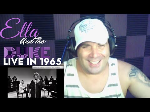 Ella Fitzgerald & Duke Ellington "It Don't Mean A Thing" (The Ed Sullivan show) Shakes - P Reacts