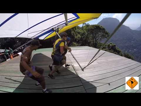 Hang Glider - Deltaplano su Rio de Janeiro