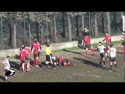 LeonOrso: 13 01 27 Prima Squadra Udine LeonOrso vs. Venjulia Rugby Trieste