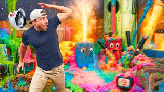 Destroying Camp CrunchLabs! Final Episode!